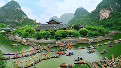 TOUR HOA LƯ - TAM CỐC - HANG MÚA - BÁI ĐÍNH - TRÀNG AN 2 NGÀY 1 ĐÊM