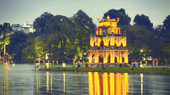 TOUR DU LỊCH HÀ NỘI CITY TOUR 1 NGÀY