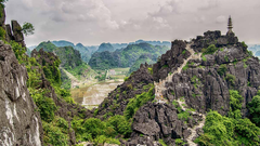 TOUR DU LỊCH BÁI ĐÍNH/HOA LƯ - TRÀNG AN - HANG MÚA 1 NGÀY - BUFFET 5*