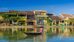 TOUR DU LỊCH HÀ NỘI - ĐÀ NẴNG - HỘI AN - HUẾ 4 NGÀY 3 ĐÊM (bay sáng về chiều)_VIETNAMAIRLINE