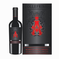 Hộp 1 chai Collefrisio A Montepulciano D’abruzzo 750ml 14%