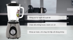 Máy xay sinh tố Sharp EM-S155GV-ST