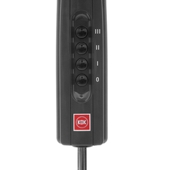 Quạt đứng KDK, màu vàng P40U(GD)