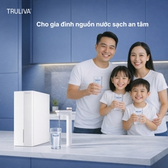 Máy lọc nước nóng âm tủ bếp Truliva UR61096H