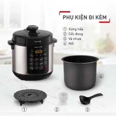Nồi áp suất điện đa năng Tefal Speedy Cook 5L CY222D68