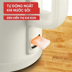 Bình đun siêu tốc Tefal KO190AE0 - 1.9L