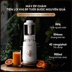 Máy ép trái cây AQUA AQS-JSJ0901RW- VN