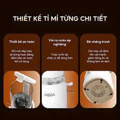 Máy ép trái cây AQUA AQS-JSJ0901RW- VN