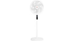 Quạt đứng TEFAL TB Silence Plus VH689690 - Trắng Cánh Trắng