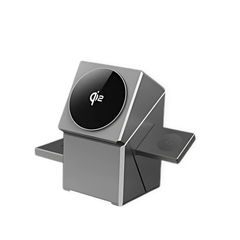 Trạm sạc không dây xoay tự động 3 trong 1 - CubeTrick X