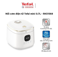 Nồi cơm điện tử Tefal Rice Mate Mini 0.7L RK515168
