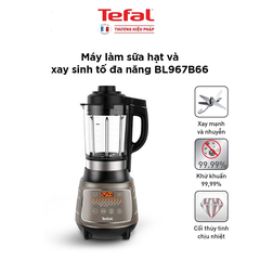 Máy xay sinh tố và làm sữa hạt đa năng Tefal BL967B66 - 1300W