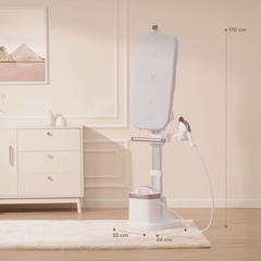Bàn ủi hơi nước đứng Tefal IXEO Vision QT1811E0