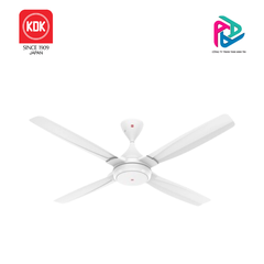 Quạt trần KDK, màu trắng - G56DG(WH)