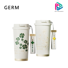 Ly giữ nhiệt BST Cỏ Bốn Lá GERM 500ml - Ly giữ nhiệt mùa hè - Bảo hàng chính hãng 12 tháng