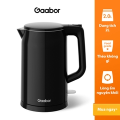 Ấm điện đun nước EK-20M01A hiệu Gaabor