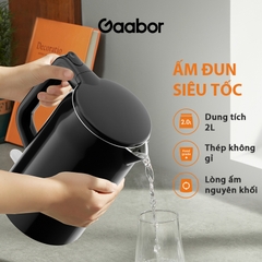 Ấm điện đun nước EK-20M01A hiệu Gaabor