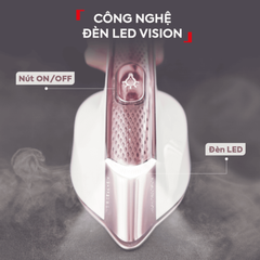 Bàn ủi hơi nước đứng Tefal IXEO Vision QT1811E0