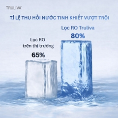 Máy lọc nước nóng âm tủ bếp Truliva UR61096H