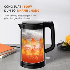Ấm điện đun nước EK-20M01A hiệu Gaabor