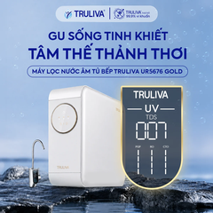 Máy lọc nước âm tủ bếp Truliva UR5676
