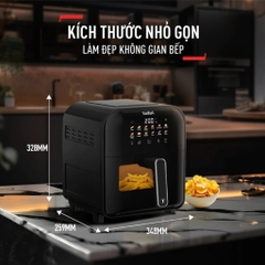 Nồi chiên không dầu Tefal Window EY821868 - 6L - Điện tử