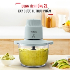 Máy xay thực phẩm Tefal Choppeo MB603166 - 500W, 2L, cối thủy tinh