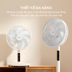 Quạt đứng thông minh AQUA AQS-FED3502R(W)