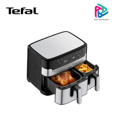 Nồi chiên không dầu 2 Ngăn TEFAL 2 IN 1 EY905D10 - 8.3L - Điện tử