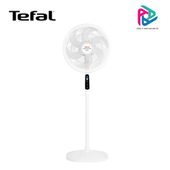Quạt đứng TEFAL TB Silence Plus VH689690 - Trắng Cánh Trắng
