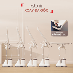 Bàn ủi hơi nước đứng Tefal IXEO Vision QT1811E0