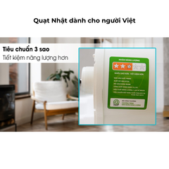M40R(GY) - Quạt đảo KDK, màu Xám
