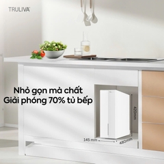 Máy lọc nước nóng âm tủ bếp Truliva UR61096H