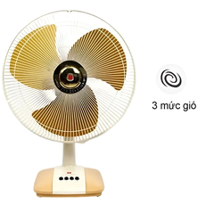 Quạt bàn KDK, màu vàng A40B(GD)