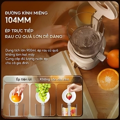 Máy ép trái cây AQUA AQS-JSJ0901RW- VN
