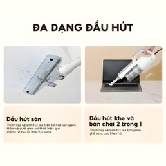 Máy hút bụi cầm tay AQUA AQS-CCXL8R(W)- VN