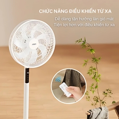 Quạt đứng thông minh AQUA AQS-FED3502R(W)