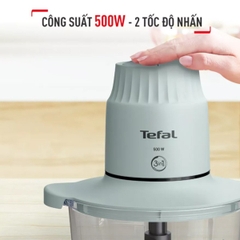 Máy xay thực phẩm Tefal Choppeo MB603166 - 500W, 2L, cối thủy tinh