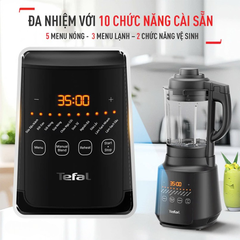 Máy xay sinh tố và sữa hạt Tefal BL511868 - 1000W