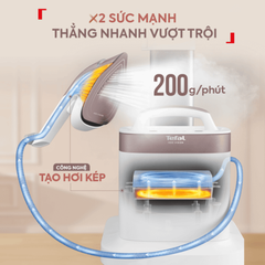 Bàn ủi hơi nước đứng Tefal IXEO Vision QT1811E0