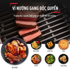 NỒI CHIÊN KHÔNG DẦU 2 NGĂN TEFAL 2 IN 1 EY905D10 - 8.3L - ĐIỆN TỬ