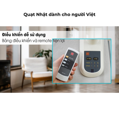 M40R(GY) - Quạt đảo KDK, màu Xám