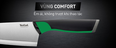 Dao làm bếp Tefal Comfort K2213104 - 15cm