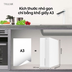Máy lọc nước nóng âm tủ bếp Truliva UR61096H