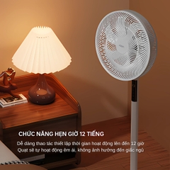 Quạt đứng thông minh AQUA AQS-FED3502R(W)