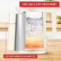 Bình đun siêu tốc Tefal KO190AE0 - 1.9L