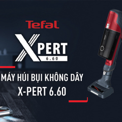 Máy hút bụi không dây X-pert 6.60 TY6878WO - Đỏ xám
