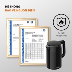Ấm điện đun nước EK-20M01A hiệu Gaabor