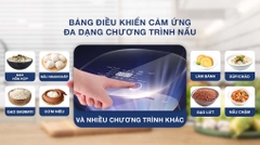 Nồi cơm điện tử Delirice Plus 1.8L RK776B68- Xám