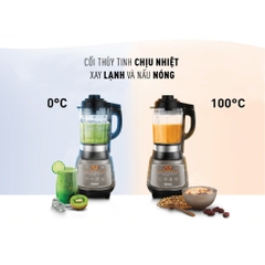 Máy xay sinh tố và làm sữa hạt đa năng Tefal BL967B66 - 1300W